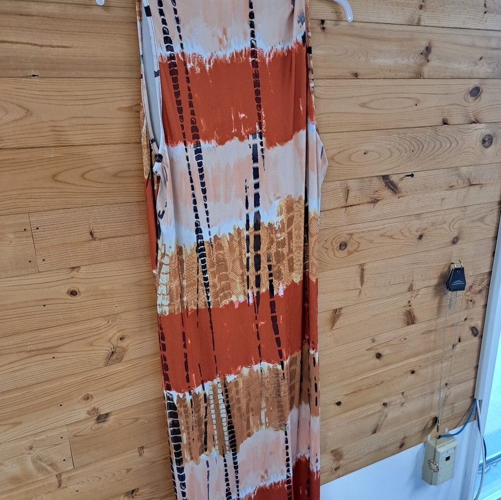Sundress with split